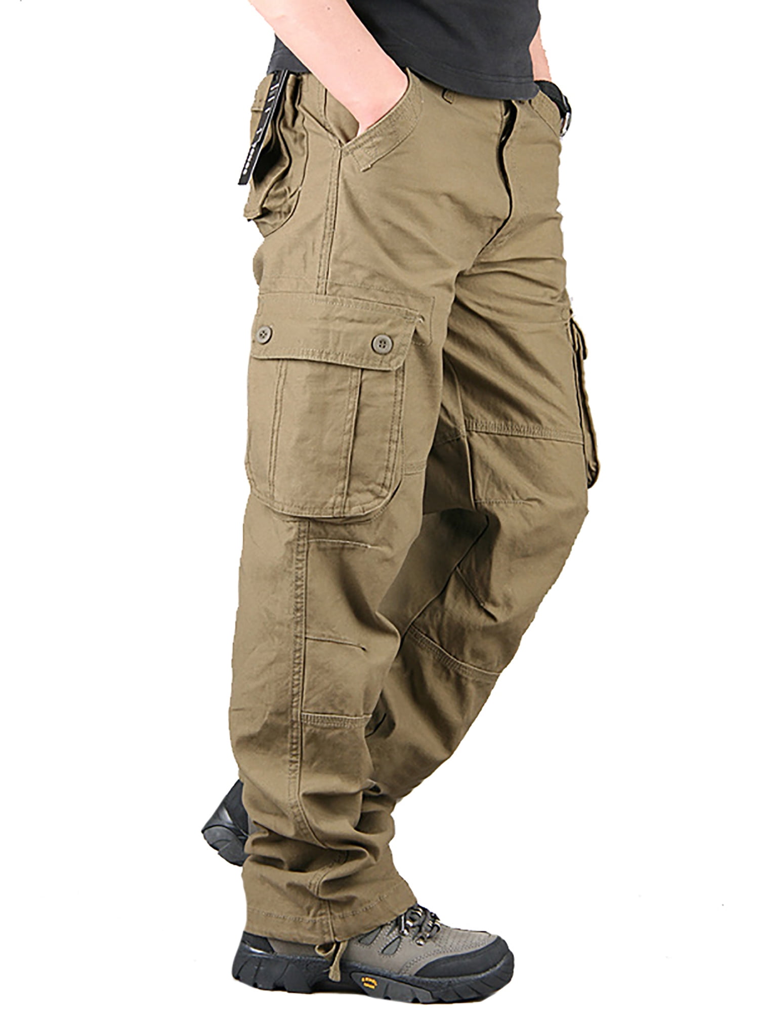Cargo Pants Multi Pockets Combat Casual 