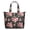 Romantic, variant on Outer Space Celestial Themed Weekender Bag Multipurpose Travel Tote with Large Capacity, Lightweight Airplane Friendly for Short Trips Yoga Classes