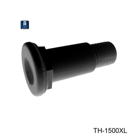 1-1/2 inch Straight Thru-Hull Fittings