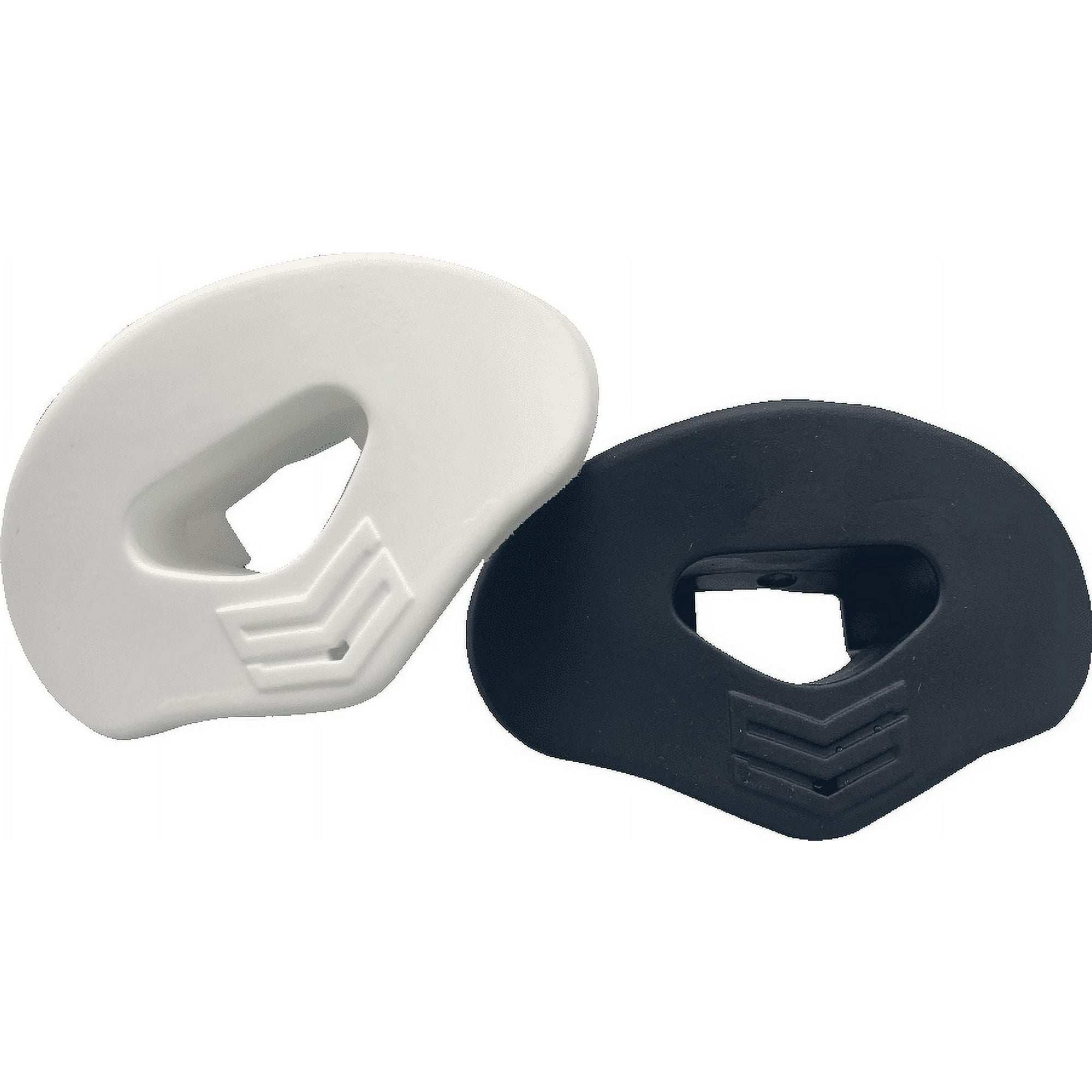 Soldier Sports Black & White Lip Protector Pack, Includes 2 Lip Guards