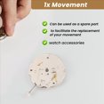 thumbnail image 5 of Reemplazo de Movimiento de Reloj Automático Mecánico, Movimiento Completo Apto para Accesorios de Repuesto T17, 5 of 5