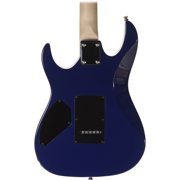 Ibanez GIO GRX70QA Electric Guitar, Blue, 9.80 lb