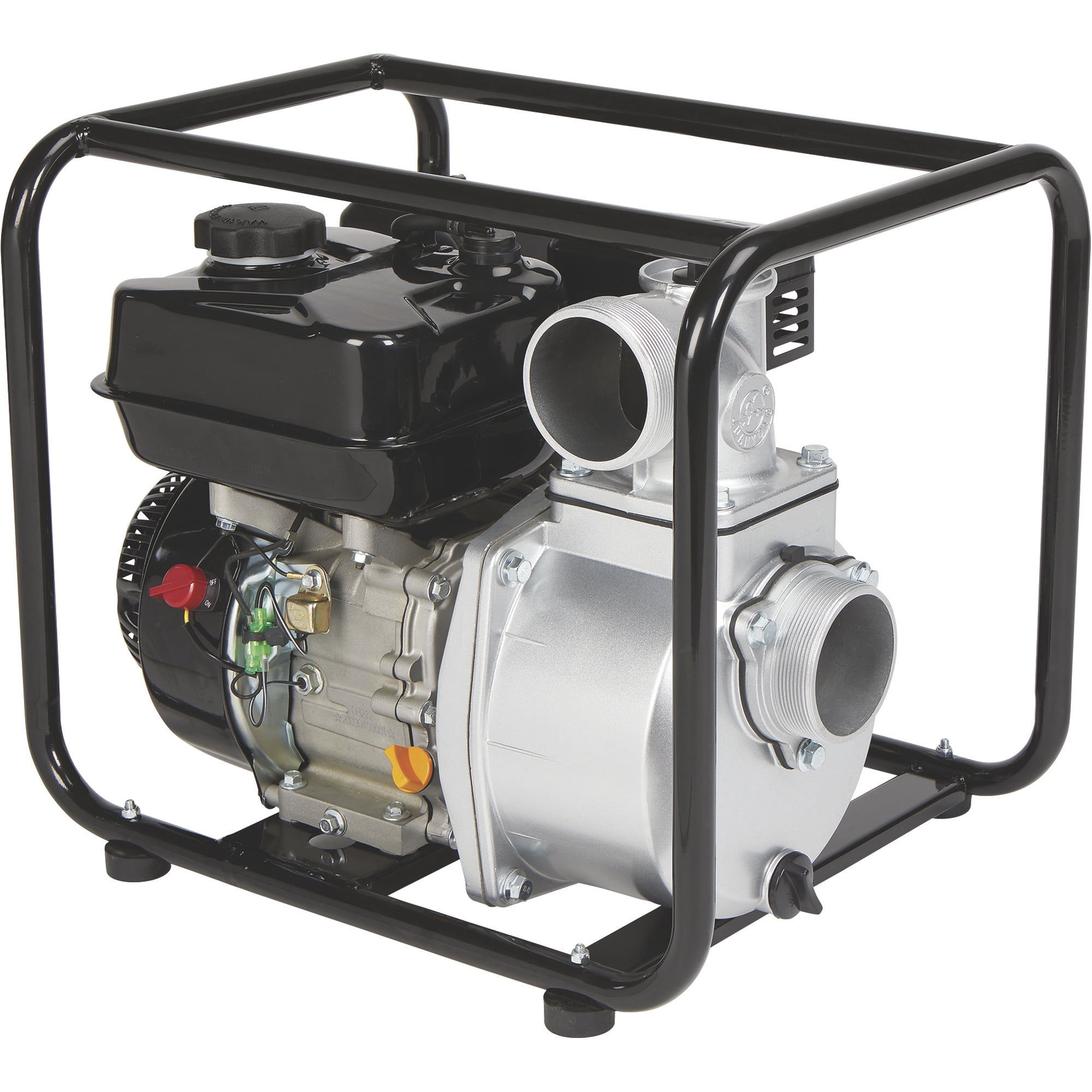 Ironton Semi-Trash Water Pump, 3in. Ports, 14,160 GPH, 1/3in. Solids Capacity