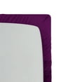 thumbnail image 3 of Ambesonne Eggplant Fitted Sheet 2 Pcs Set, Squares Modern Art, Queen, Purple, 3 of 3