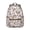 Camel-25, variant on Student’s elephant boho school backpack with tribal paisley floral mandala design, scratch-resistant and large capacity, ideal for travel and school adventures