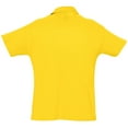 thumbnail image 2 of SOLS Mens Summer II Pique Short Sleeve Polo Shirt, 2 of 5