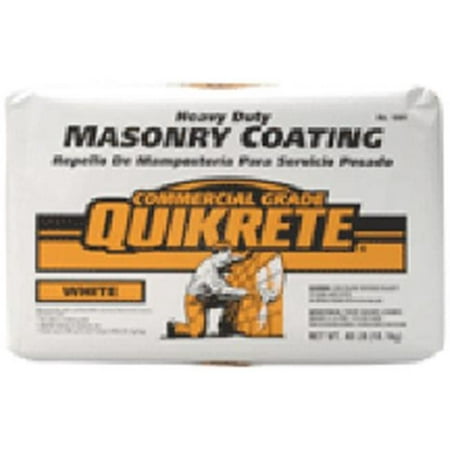 Quikrete 130140 40 lbs Heavy-Duty Masonry Coating - (Best White Exterior Masonry Paint)
