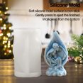 thumbnail image 4 of Molde Vela La Virgen María Jesús Figuras Silicona Herramienta Cera para Regalos DIY, 4 of 8