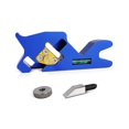 thumbnail image 1 of Woodworking Planerwood Planer Hand Cutting Toolwood Chamfer Planer 45 Angle Planer With Spirit Level, 1 of 5
