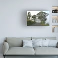 thumbnail image 3 of Beata Czyzowska Young 'Foggy Path' Canvas Art, 3 of 3