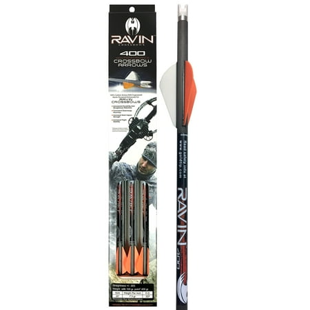 Ravin Crossbow Arrows 400gr 6 Pack
