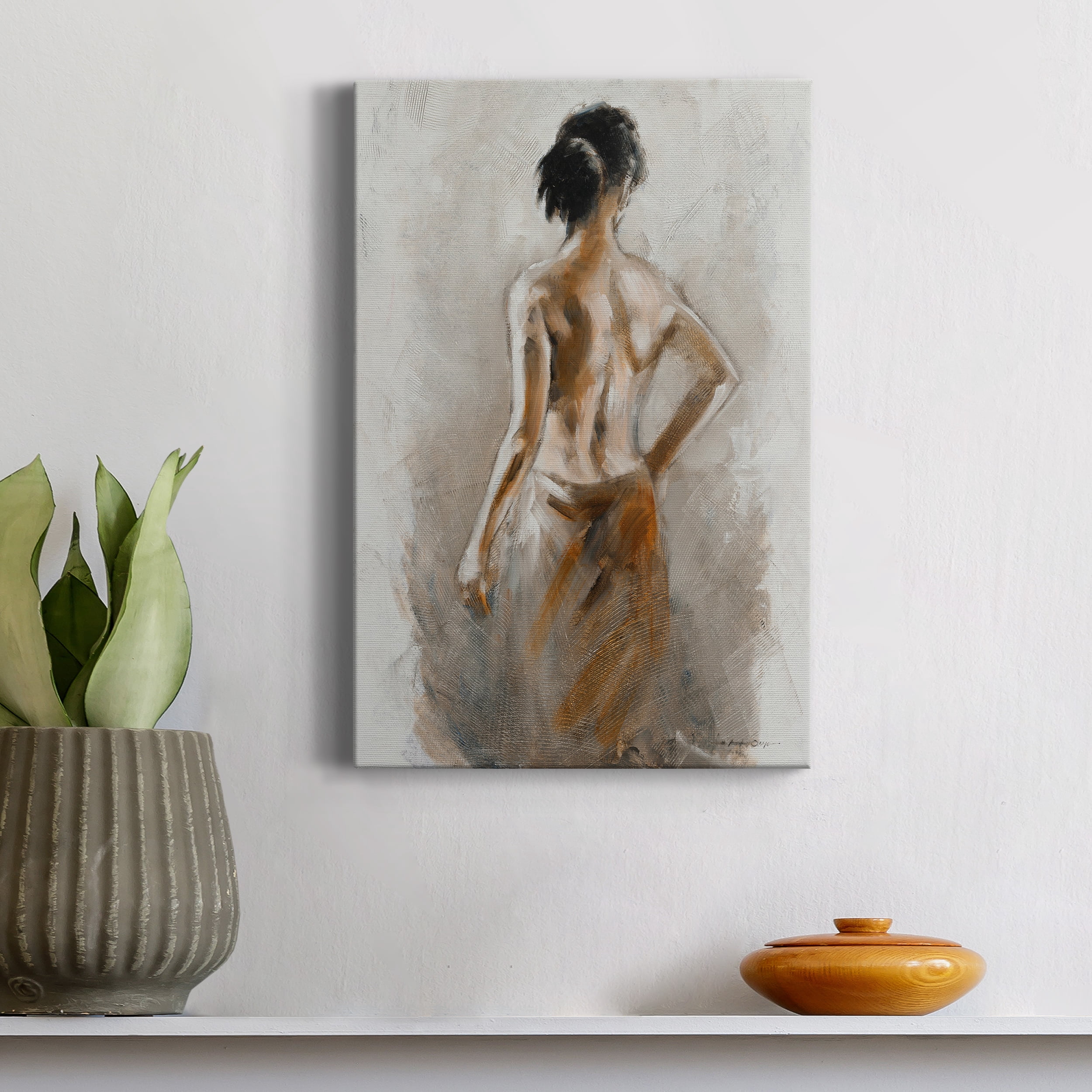 Spa Moment Premium Gallery Wrapped Canvas - Ready to Hang - 8 x 12