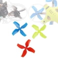 thumbnail image 4 of Hélices de cuatro palas 1545 de 40 mm, orificio de 1,5 mm, paquete de 10 pares para drones de carreras Mini GT7 FPV, 4 of 8