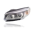 thumbnail image 4 of Headlight Assembly - TYC Compatible/Replacement for '16-18 Kia Sorento L/LX/EX - Halogen With Light Bar LED Daytime Running Light - Pair, Left Driver + Right Passenger Set - 92102C6000, 92101C6000, 4 of 4