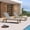 White, variant on PURPLE LEAF OUTDOOR Pool Oversized Lounge Chairs Rattan Aluminium Patio Chaise Lounge Outdoor Adjustable Recliner Finish Loungers Woven PE Sun Chairs for Poolside Deck Beach,Navy Blue