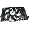 thumbnail image 5 of Cooling Fan Assembly Compatible with MERCEDES BENZ C-CLASS 2001-2007 / CLK320 2003-2005, 5 of 5
