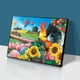 thumbnail image 5 of Cuadros Decorativos Cuadro de globo de aire caliente de gallo de color Kit de pintura de diamante de mosaico redondo completo DIY DQrwqpou Nuevos Originales, 5 of 9