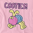 thumbnail image 2 of Cootie Ive Got Cooties Women's T Shirt, Pink, Large, 2 of 6
