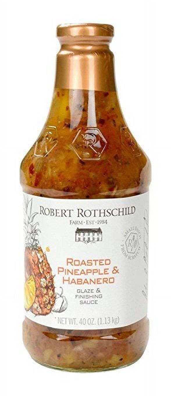 Robert Rothschild Farm Roasted Pineapple & Habanero Glaze & Finishing Sauce 40 oz