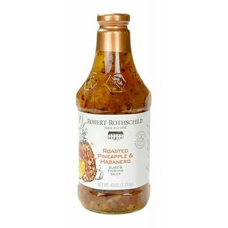 Robert Rothschild Farm Roasted Pineapple & Habanero Glaze & Finishing Sauce 40 oz