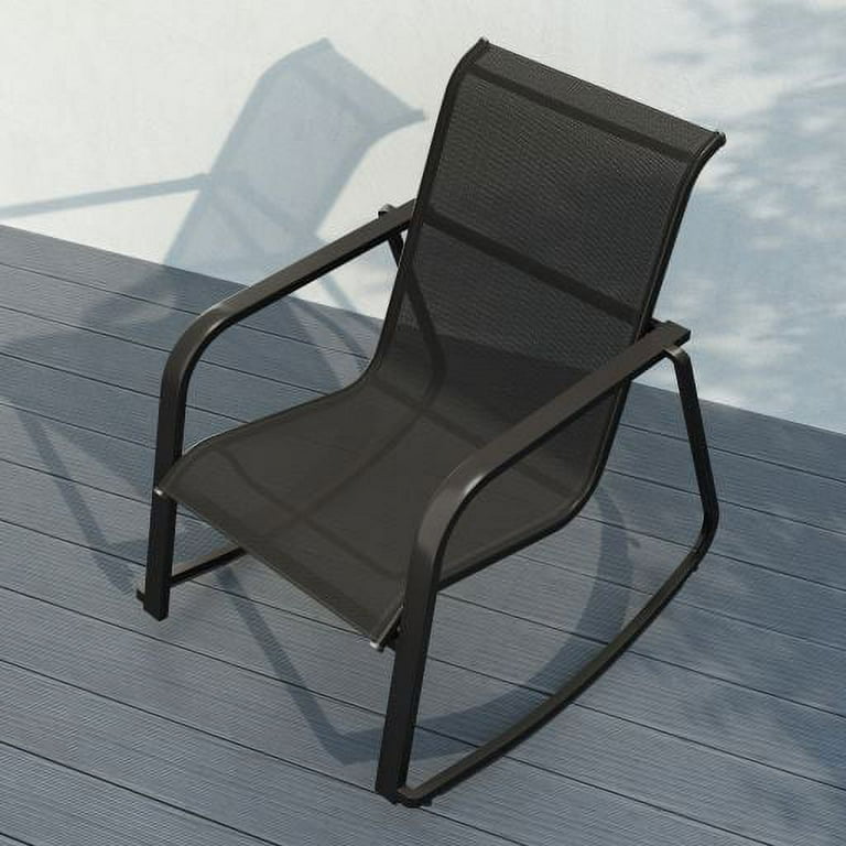 Mainstays Oversized Stacking Rocker Walmart