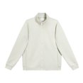 thumbnail image 1 of Autumn Casual Solid Color Knitted Zipper Stand Collar Sweatshirt for Men, 380G Composite Cotton, Loose-fitting Cardigan Jacket, 1 of 4