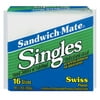 Sandwich-Mate Swiss Cheese Singles, 16ct