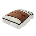 thumbnail image 3 of Mainstays Coffee Cup Shaped Decorative Throw Pillow, 15 in x 13 in, Adult, 3 of 6