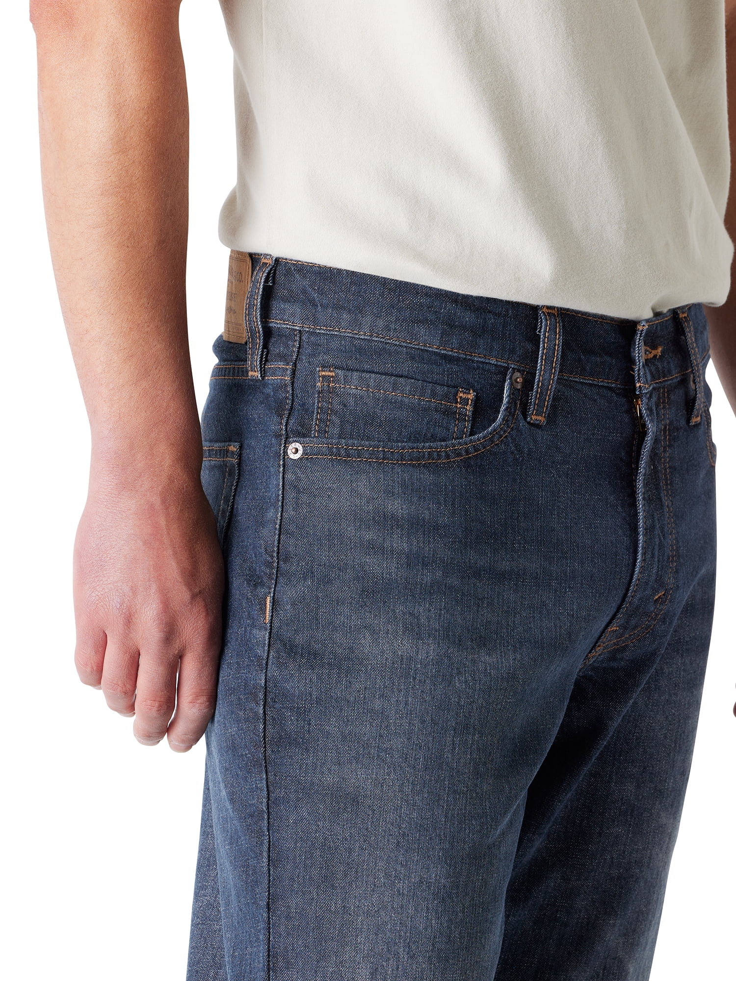 Levi Strauss Signature Men's and Big and Tall Athletic Fit Jeans