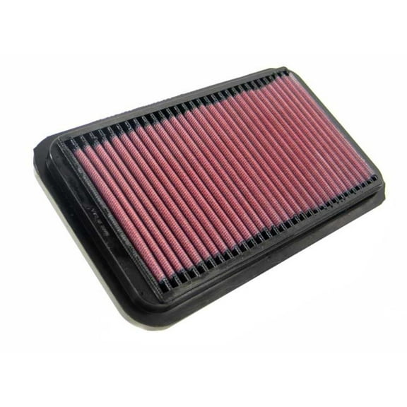K&N Engine Air Filter: High Performance, Premium, Washable, Replacement Filter: 1997-2013 MITSUBISHI/SUZUKI/MAZDA/NISSAN (eK, Mr Wagon, Solio, Swift, Alto, Wagon R, Carry, Kei, Autozam Carol), 33-2826