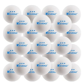 Kevenz 60 Pack 3 Star 40mm Orange Table Tennis Balls Advanced