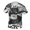 thumbnail image 6 of Batman Men's T Shirt Summer Casual Fashion Unisex Short Sleeve Graphic Crew Neck Tees Tops, 6 of 8