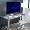 thumbnail image 3 of VIVO White Ultrawide Screen TV Desk Mount up to 55" Full Motion Television Stand, 3 of 8