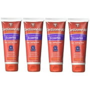 Cortizone 10 Intensive Healing Lotion W/ Eczema Itchy &Dry Skin, 3.5Oz, 4-Pack