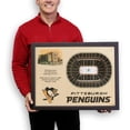 thumbnail image 4 of YouTheFan NHL Pittsburgh Penguins 25-layer Stadiumview Wall Art, 4 of 5