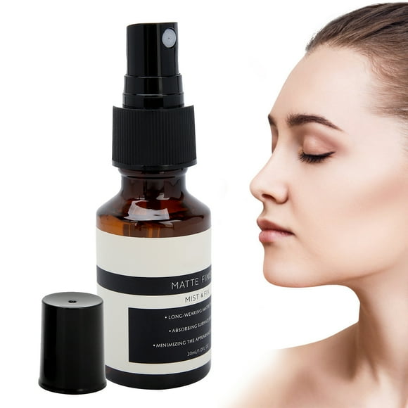 Spray de Ajuste de maquillaje facial, spray de acabado de maquillaje 30 ml de efectos múltiples un prueba de sudor para el acabado compañero Hidratante spray para pi piel
