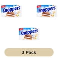 thumbnail image 2 of Knopper Wafer Milk chocolate & hazelnut creme filling 3 x 25g, British Import (Pack of 3), 2 of 2