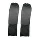thumbnail image 4 of 3 Pares de Espinilleras para Mujer, Protectores de Empeine, Protección para Entrenamiento, Almohadillas para Piernas, Ropa Elástica Informal, Accesori L M y S Negro, 4 of 9