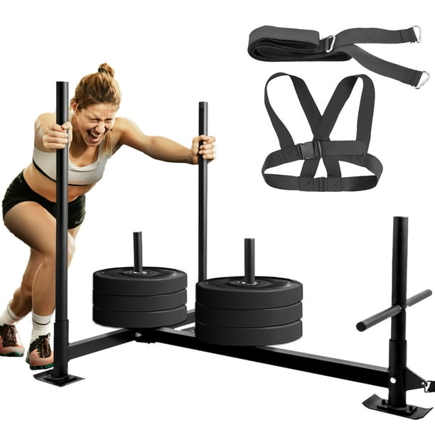 Vevorbrand Fitness Sled Black Training 21inch Sd For Athletic Exercise And Improvement Hrrk09a Com - Diy Weight Sled For Concrete