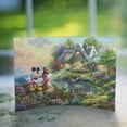 thumbnail image 2 of Disney (Mickey and Minnie Sweetheart Cove) 10" x 7" Curved Acrylic Print ACP1007CUR058, 2 of 4