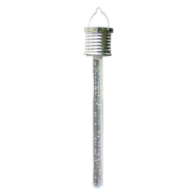 Solar Hanging Light Led Ip65 Acrylic Pendant Bubble Lamp Chandelier For Garden