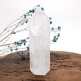 thumbnail image 2 of White Crystal Quartz Crystal Towers ~ Natural Healing Crystal Point Obelisk for Reiki Healing and Crystal Grid 0.426kg, 2 of 9