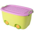 thumbnail image 3 of Basicwise Stackable Storage Toy Box, 3 of 3