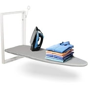 Ivation Wall-Mounted Ironing Board | Compact 36.2" x 12.2" Ironing Station