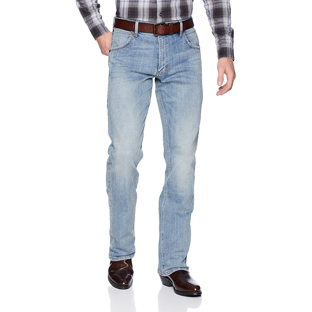 Wrangler - Wrangler Men's Retro Slim Fit Bootcut Jean, Bearcreek, 30x36 - Walmart.com - Walmart.com