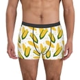 thumbnail image 1 of Fotbe Corn On The Cob Calzoncillos Tipo Boxer con Bolsa de Soporte Total para Hombre, X-Temp Fresco, Transpirable y de Secado Rápido-Medium, 1 of 5