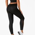 thumbnail image 5 of Jxximdong Leggings for Women, Seamless Knit Tight Height Waist Breathable Outdoor Running Fitness Pants Hip Lift Yoga Pants, Black Women's Yoga Pants, 5 of 8