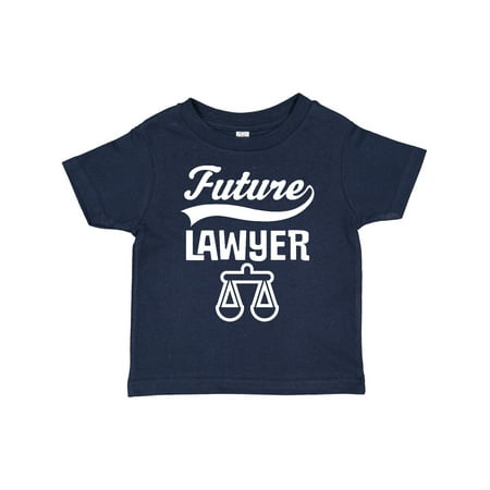 

Inktastic Future Lawyer Gift Boys or Girls Toddler T-Shirt