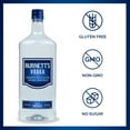 thumbnail image 4 of Burnett's Vodka, 1.75 L PET Bottle, 40% ABV, 4 of 8