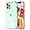 Teal, variant on Compatible with iPhone 12 Pro Max Case for Women Girls, Luxury Gold Electroplate Plating Edge Love Heart Side Back Case with Full Camera Len TPU Cover Girly Slim Sleek Cute Case Teal